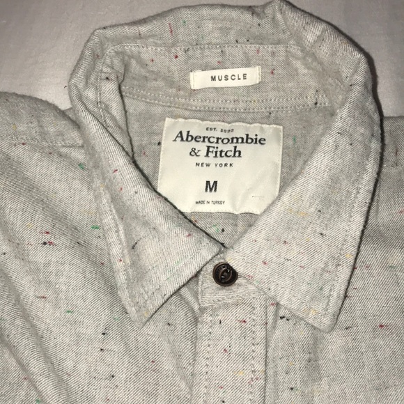 Abercrombie & Fitch Button down - Picture 3 of 4